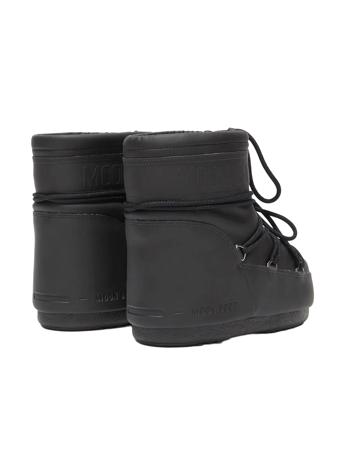 STIVALE ICON LOW NERO IN GOMMA