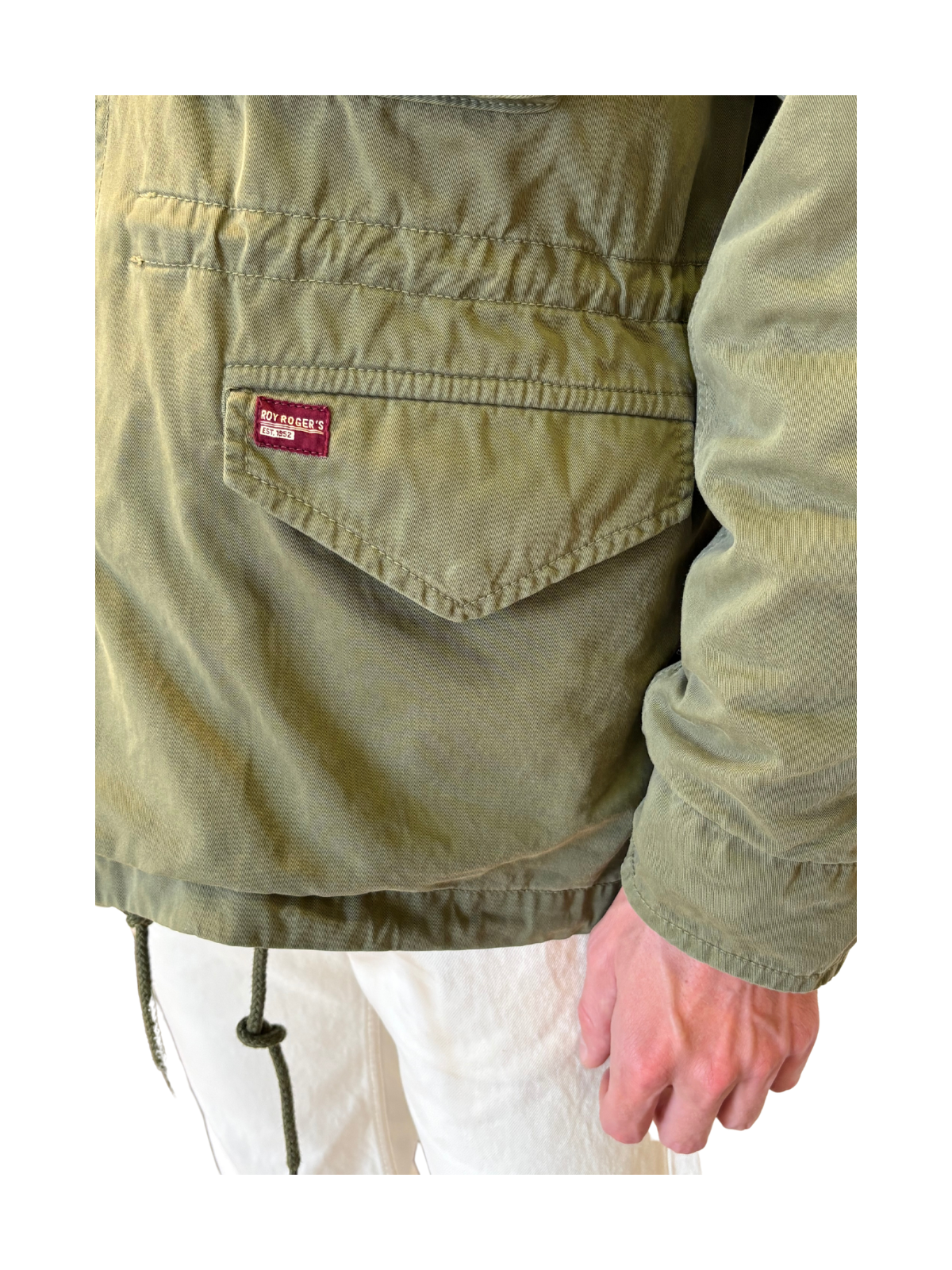FIELD JKT MAN GABARDINE