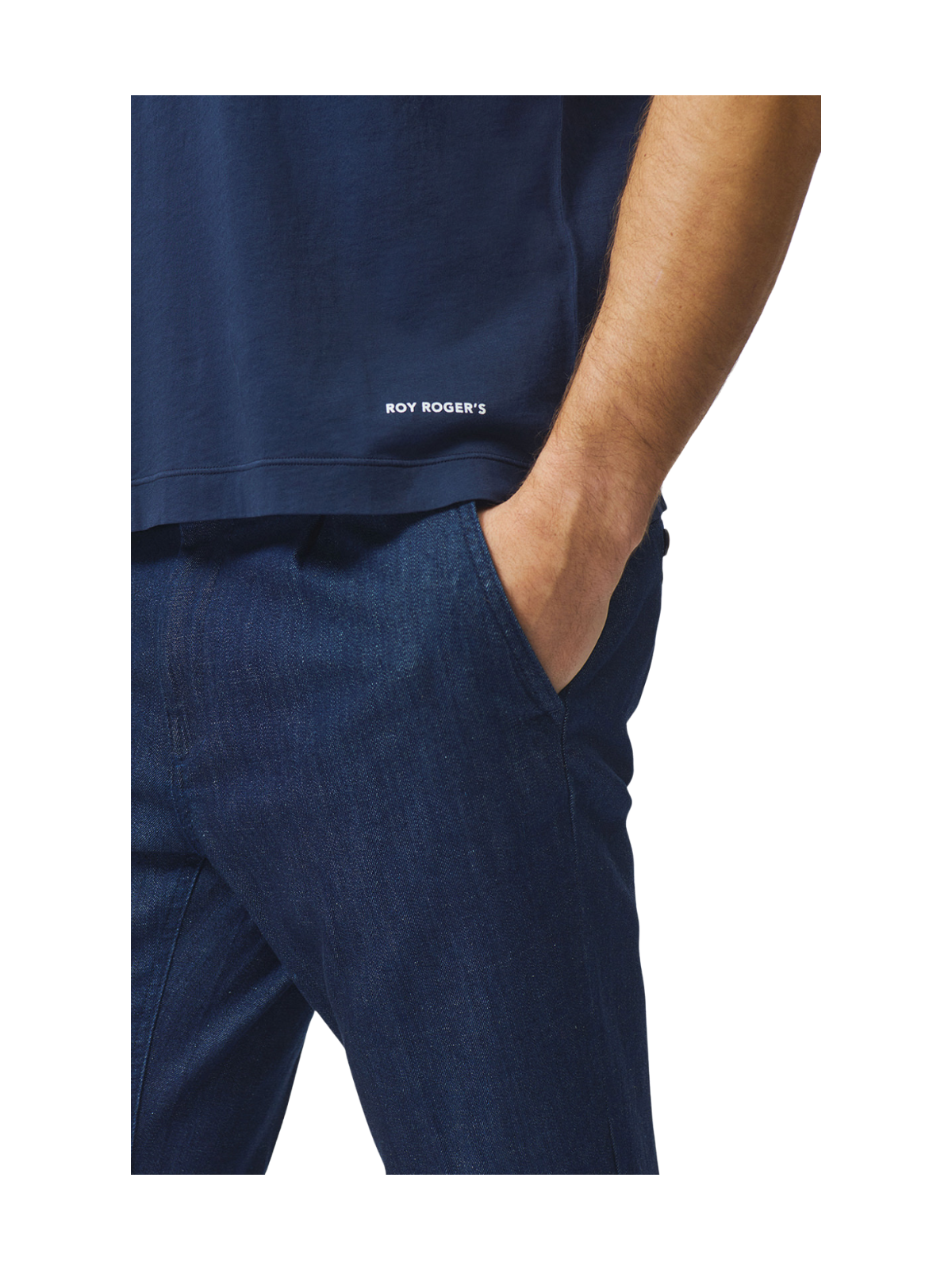 Supima jersey polo shirt