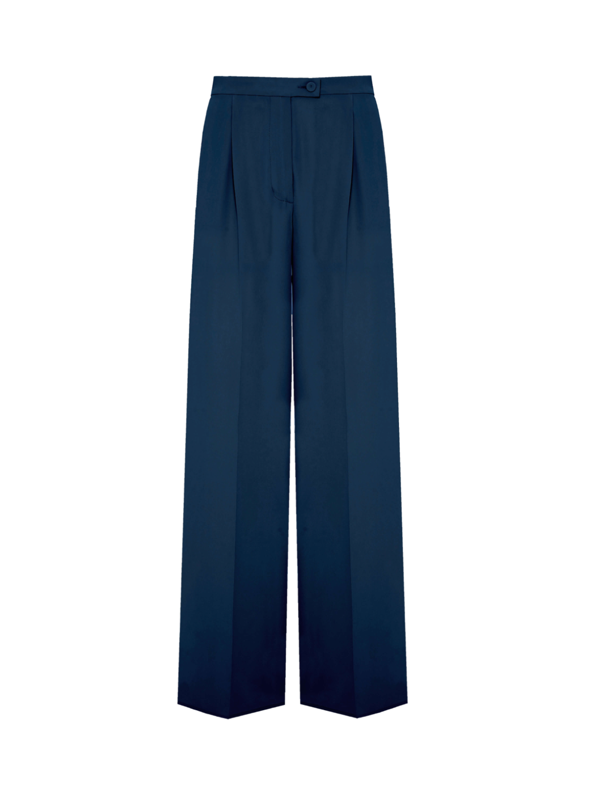 Silk blend palazzo trousers
