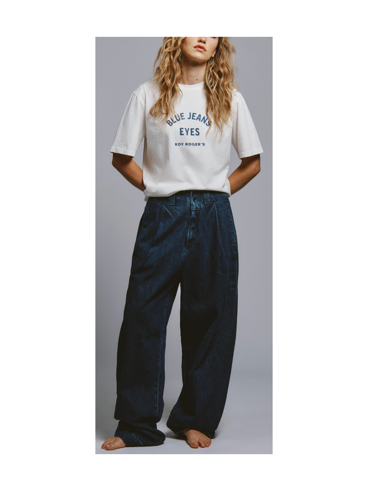 Pantalone Eva Mid Stone - Eva ❤️ Roy Roger's