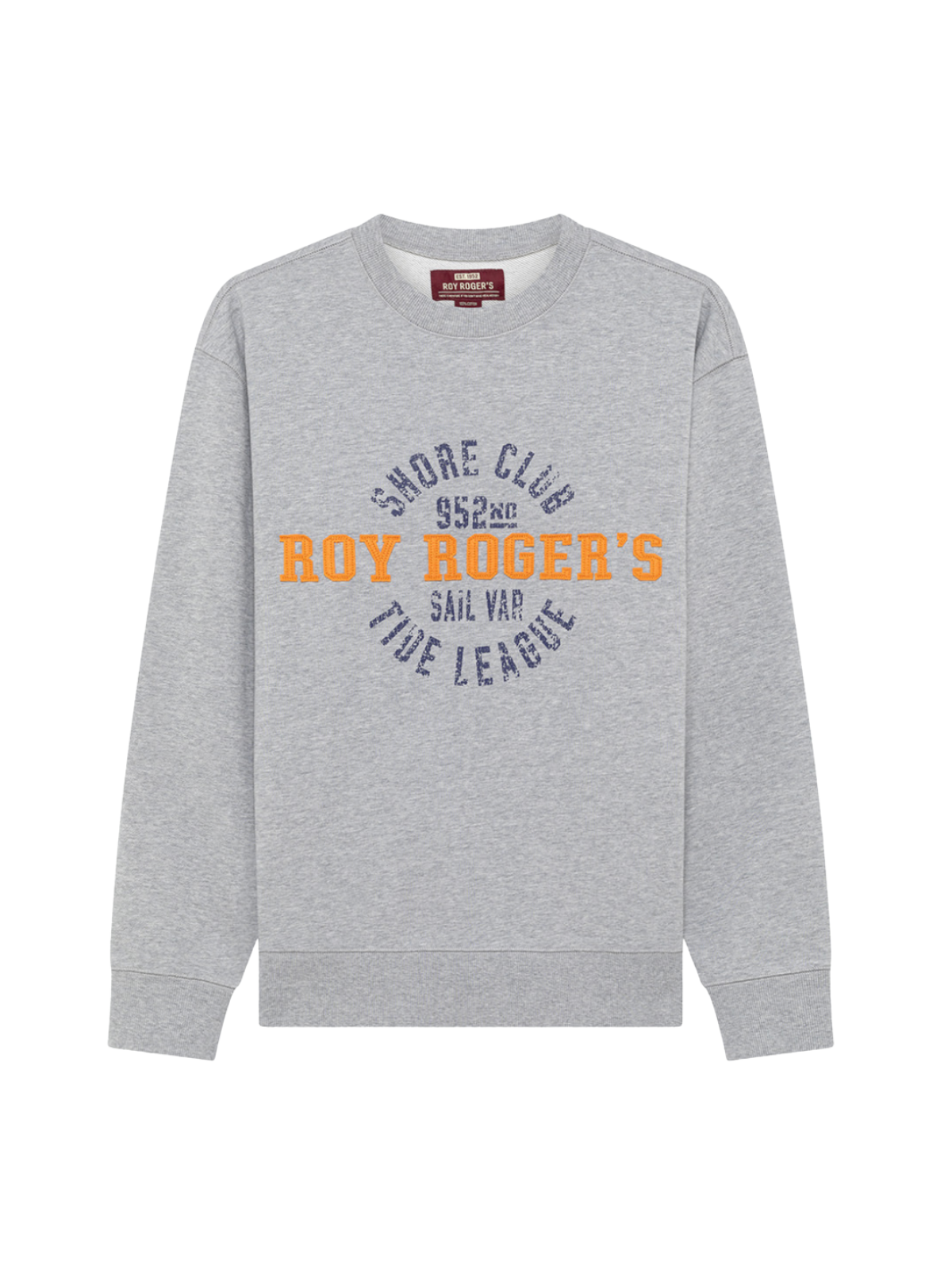 Felpa girocollo con stampa Ride Ligue