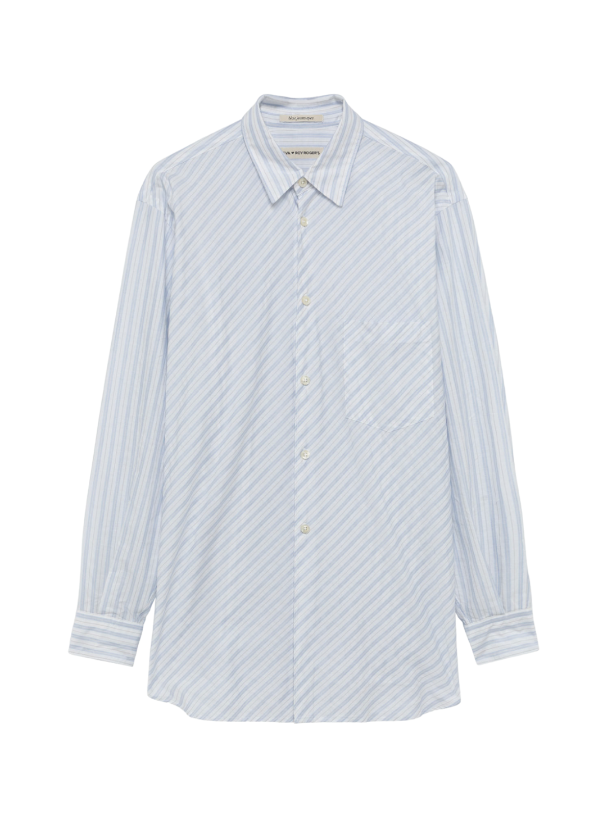 Camicia Garçon a Righe - Eva ❤️ Roy Roger's