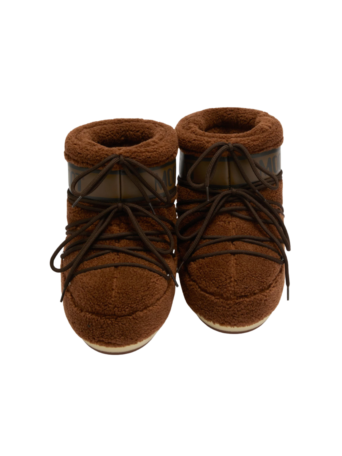STIVALE ICON LOW MARRONE IN TEDDY