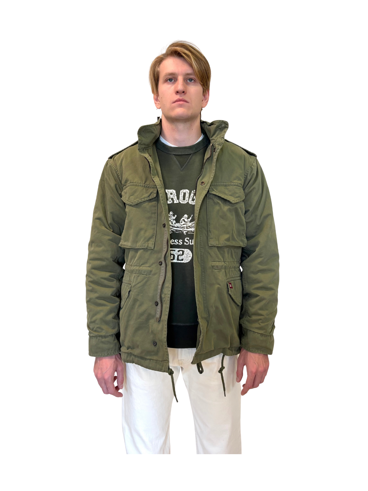 FIELD JKT MAN GABARDINE