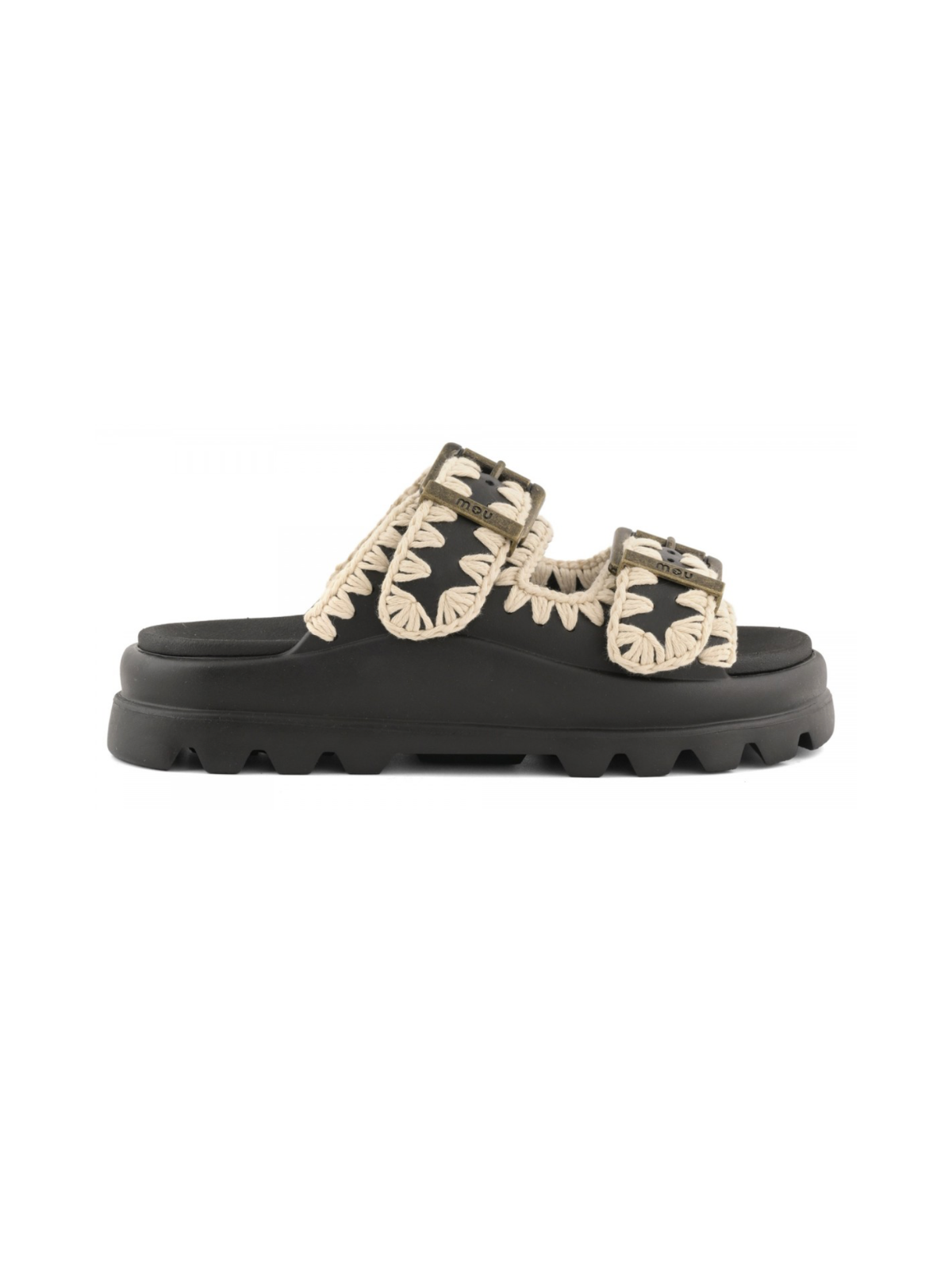 Eva One-Piece Slide Two Buckles