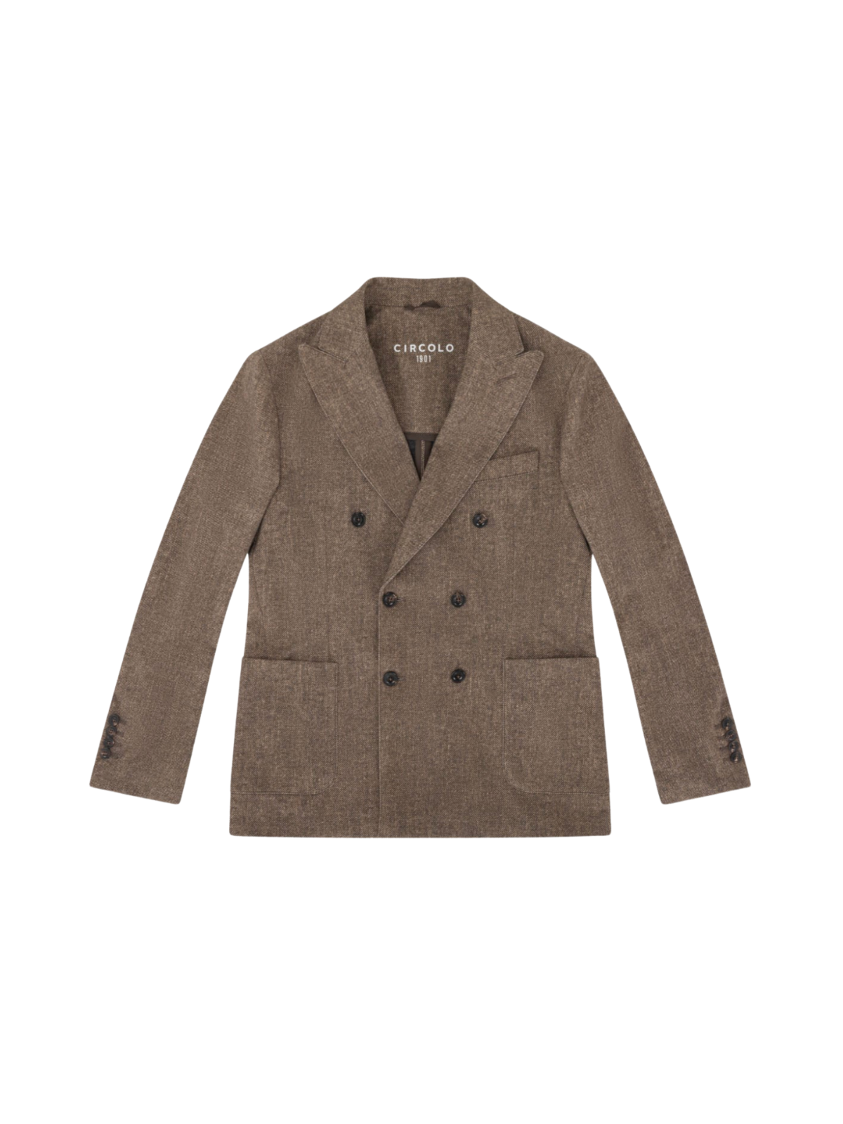 DOPPIOPETTO LIGHT FLEECE DIAGONAL