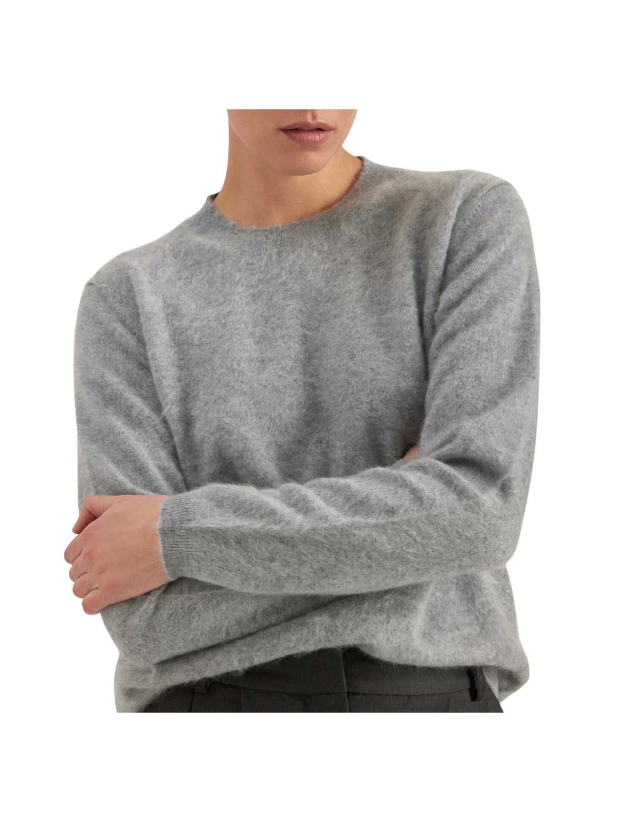 GIROCOLLO COMFORT IN CASHMERE