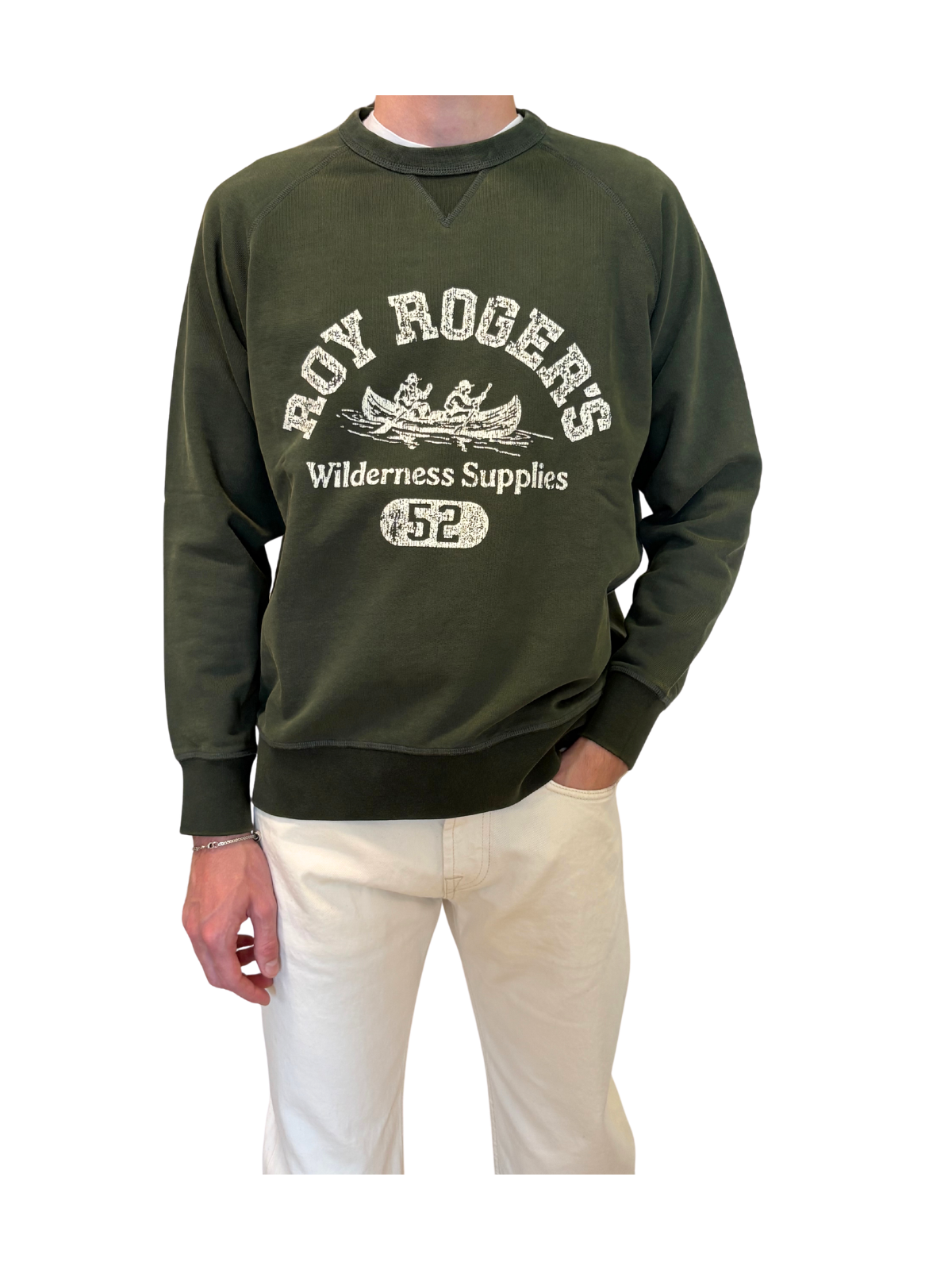 SWEATER CANOEING CREW NECK