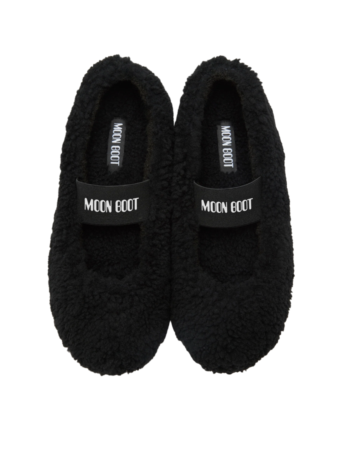 BALLERINA NERA IN SHEARLING