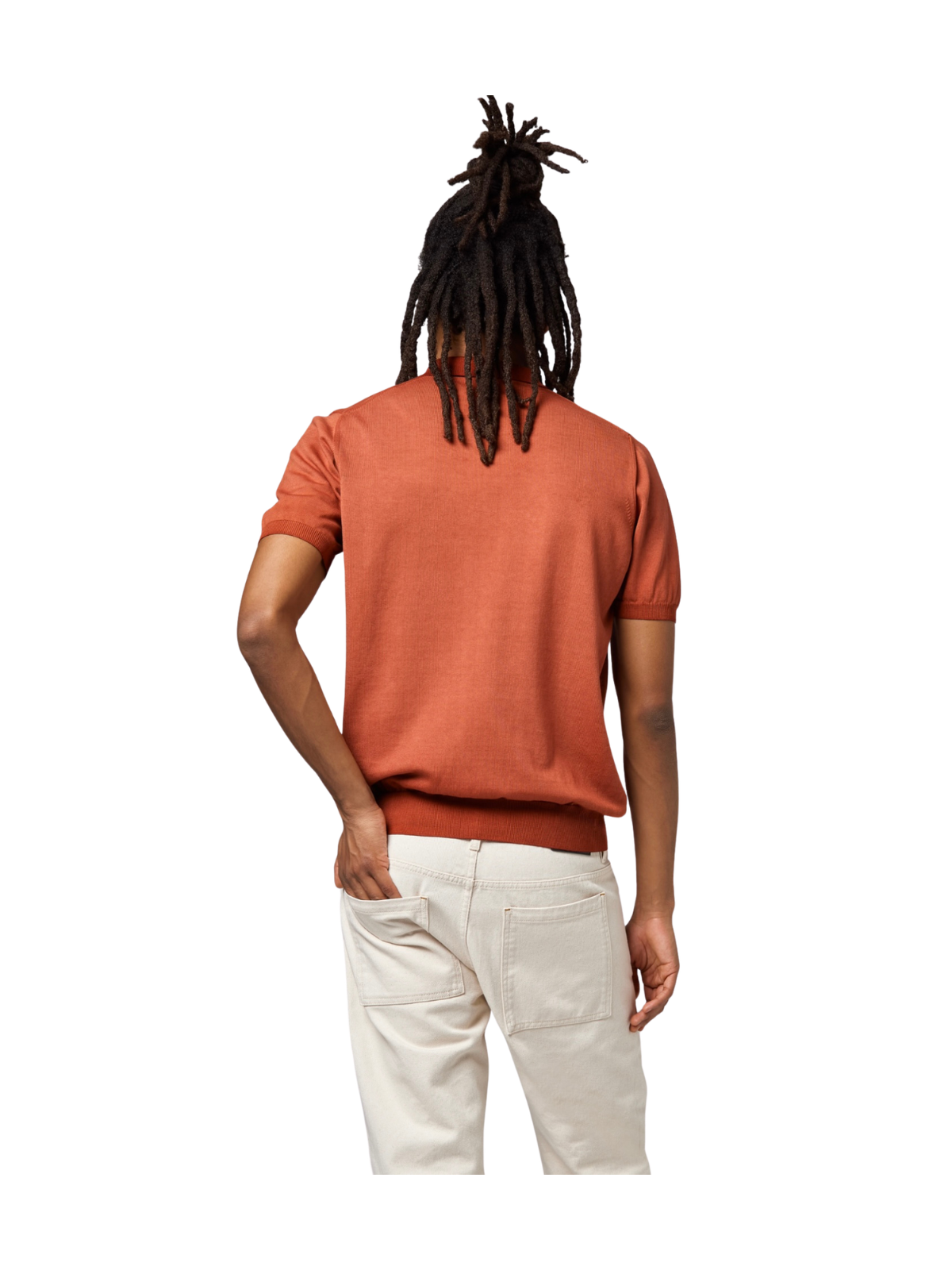Poloshirt aus Baumwollstrick