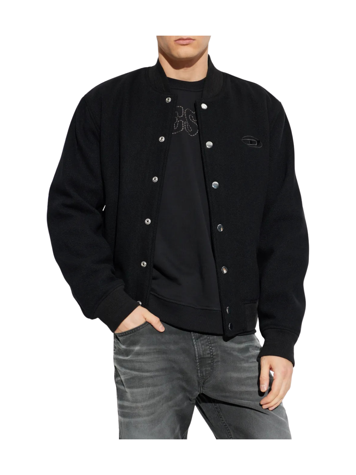 Bomber con bottoni J-Arry-WRD