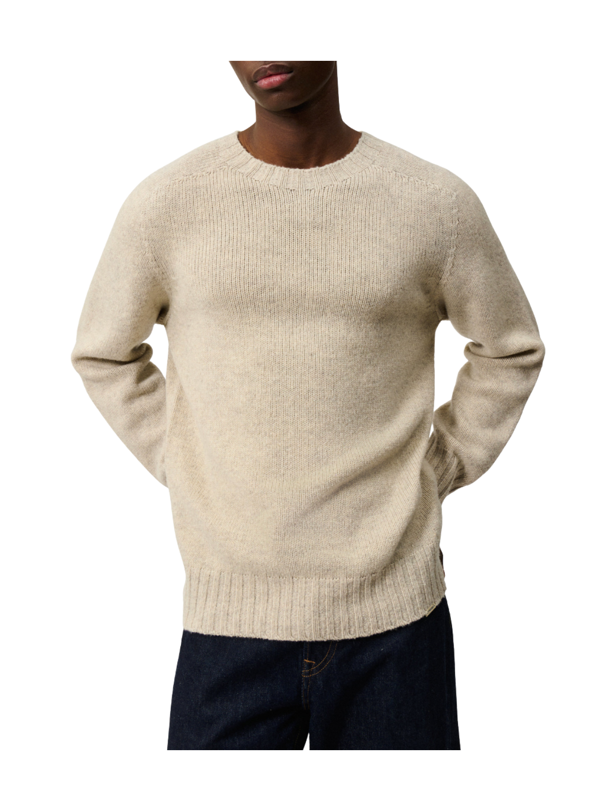 PULLOVER SOFT IN LANA SHETLAND