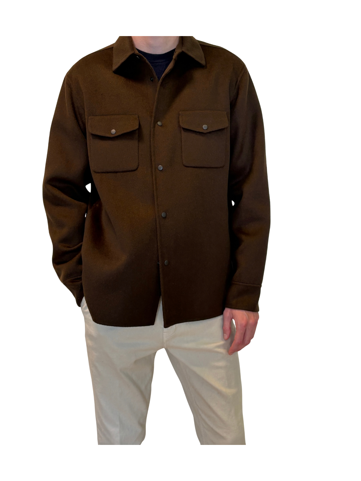 GIACCA CAMICIA 13 IN LANA DOUBLE (Copia)
