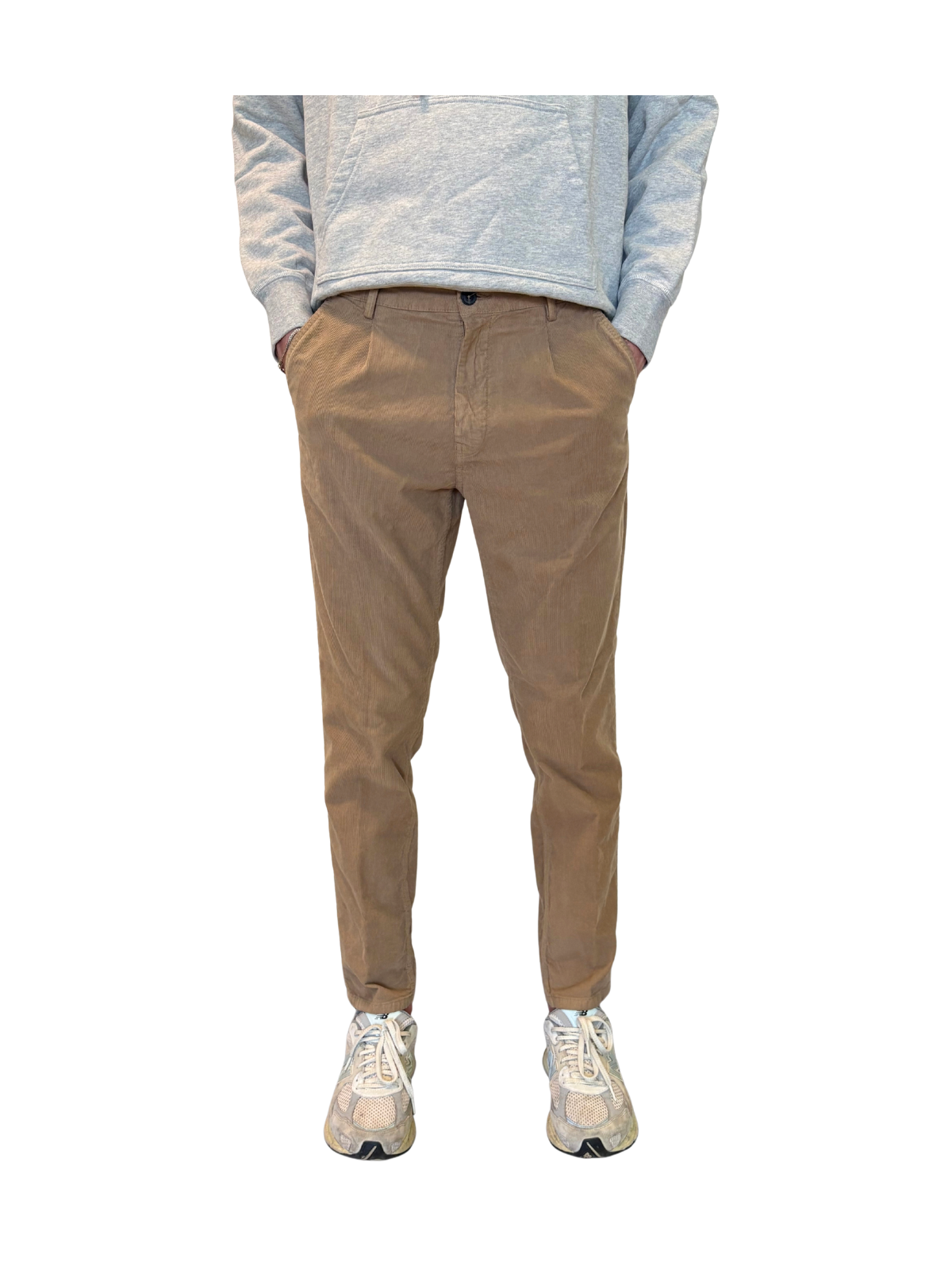PANTALONE IN VELLUTO DAY OFF