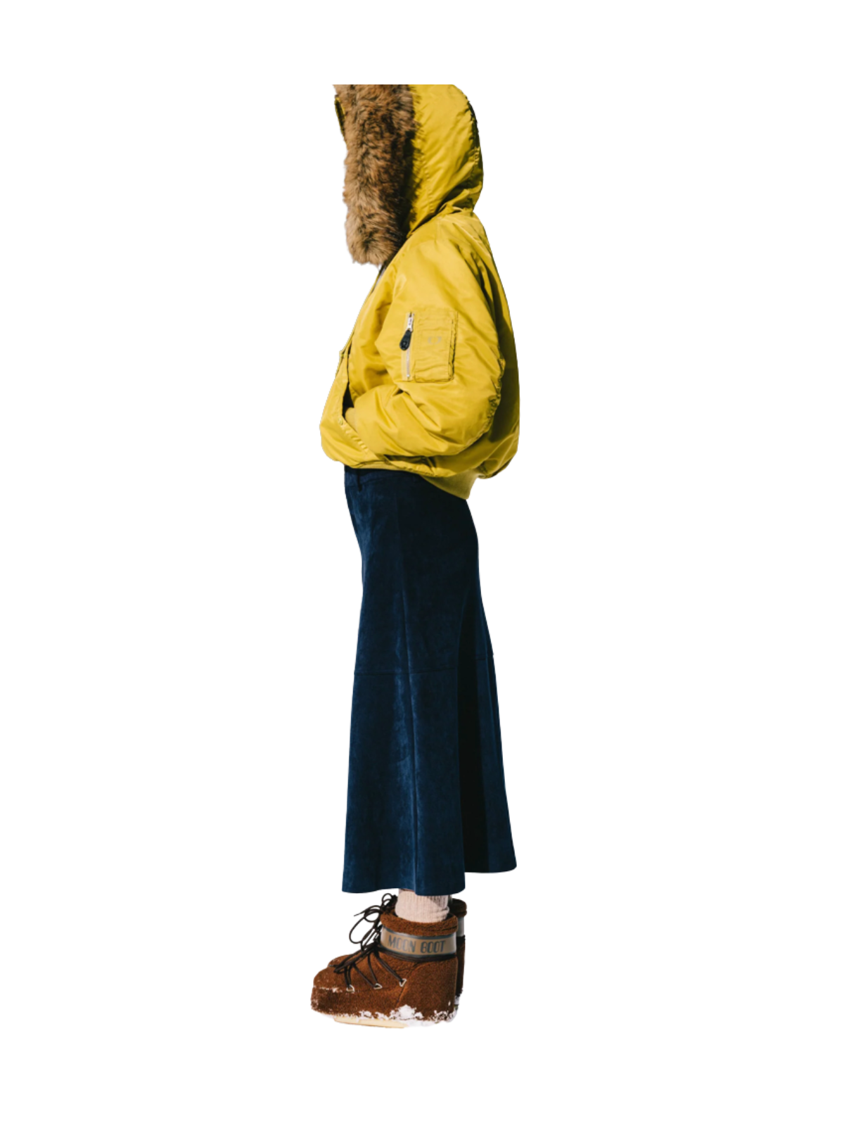 STIVALE ICON LOW MARRONE IN TEDDY