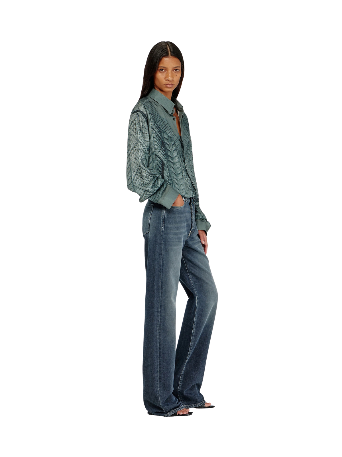 JEANS REGULAR VITA ALTA 1971 D-SENT