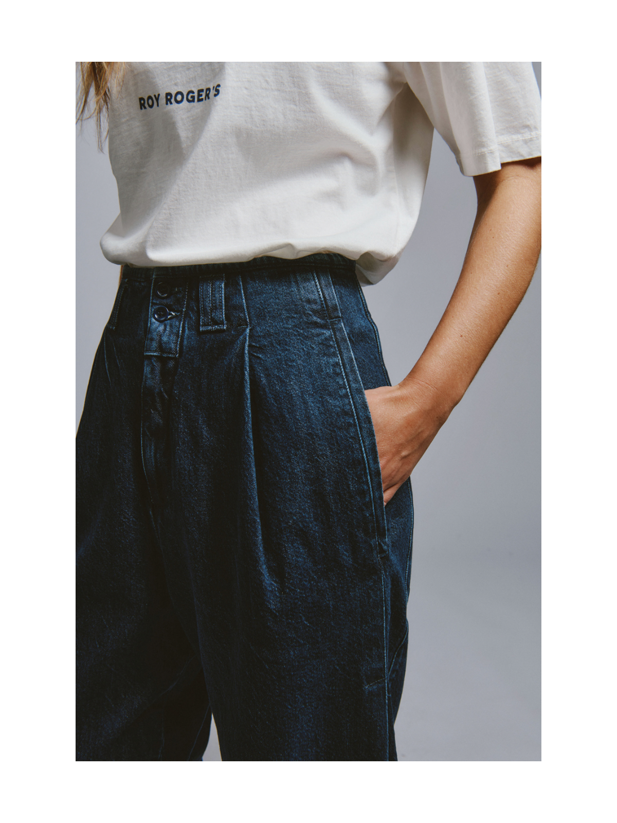 Pantalone Eva Mid Stone - Eva ❤️ Roy Roger's