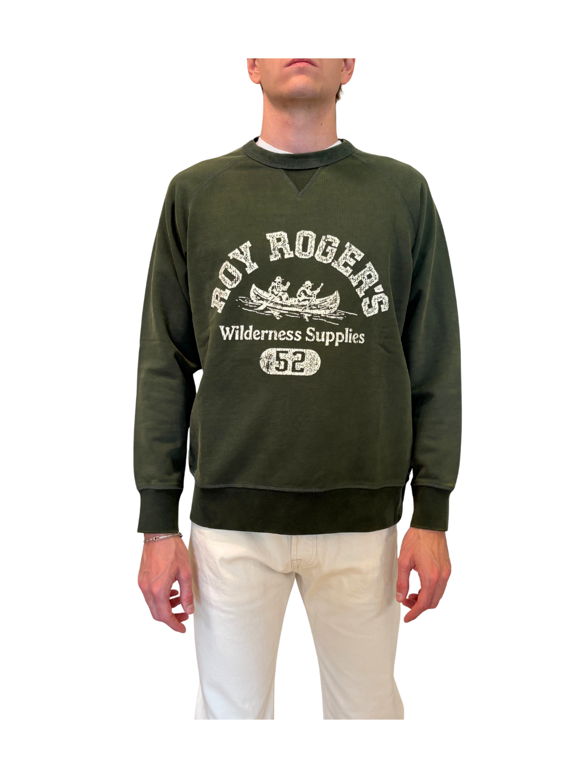 SWEATER CANOEING CREW NECK