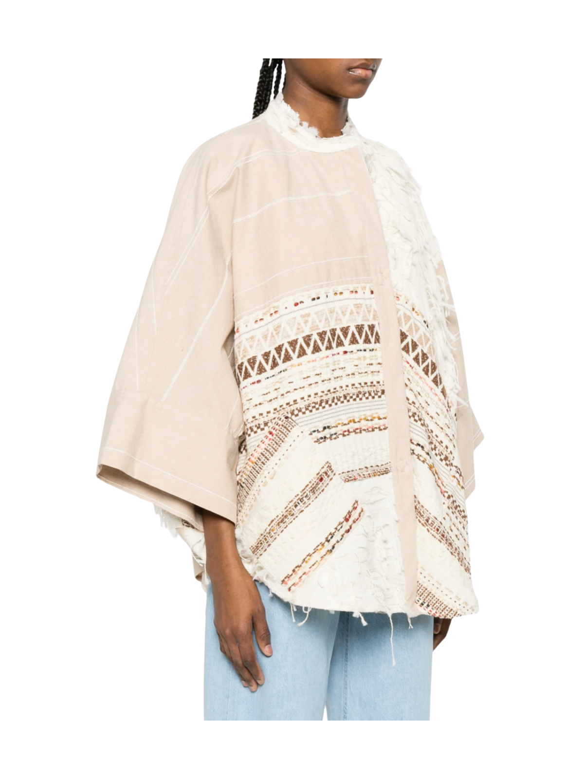 Cappa in misto cotone