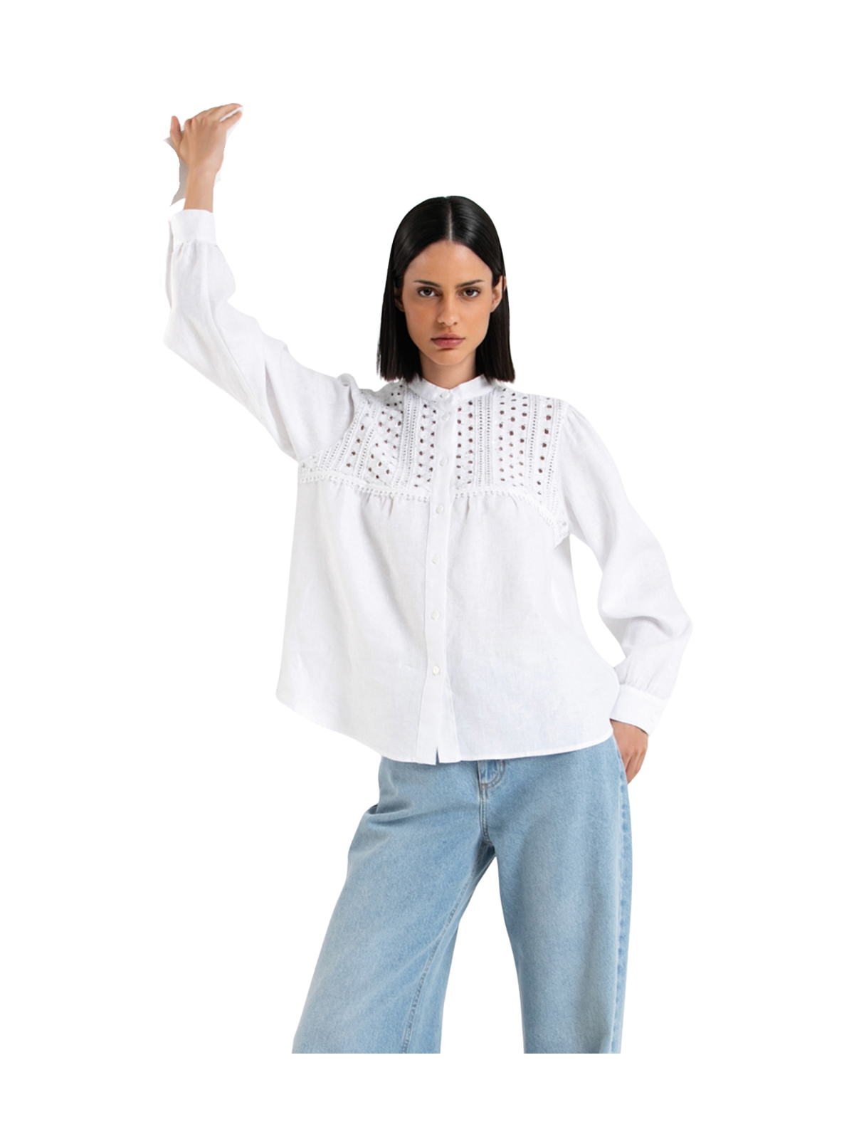 Camicia in lino