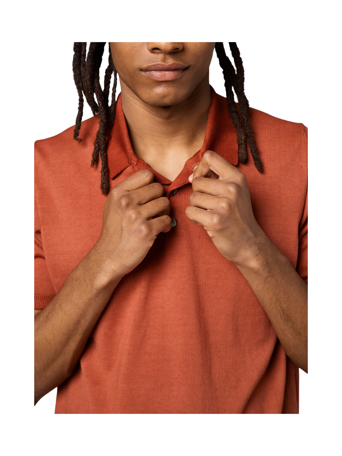 Poloshirt aus Baumwollstrick