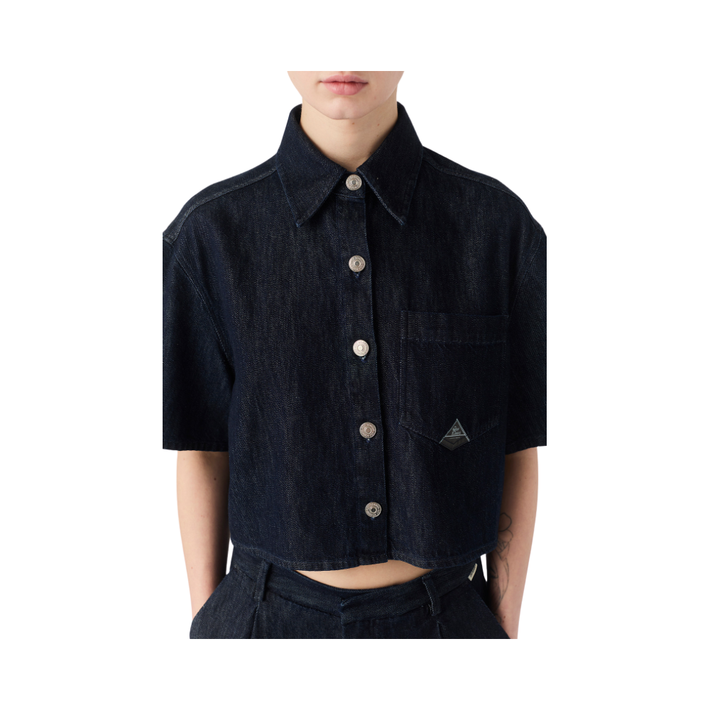 Camicia in denim light