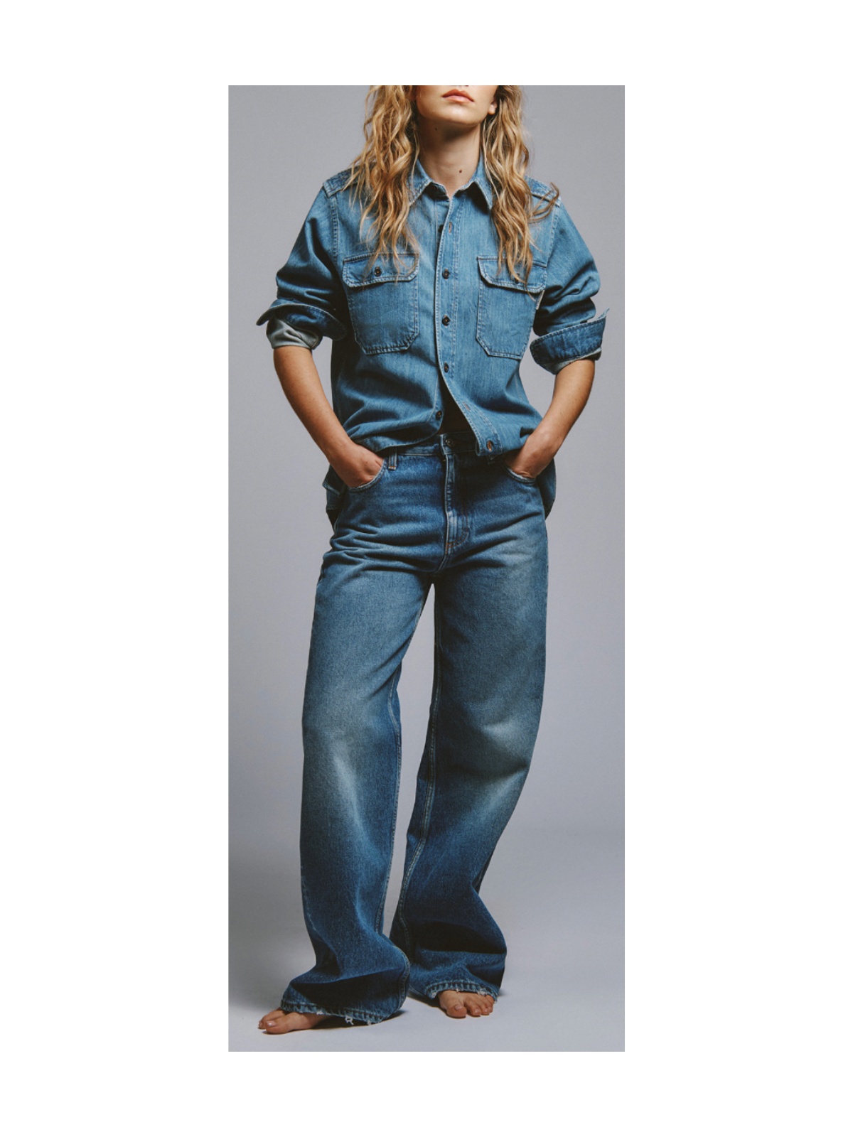 Super Wide Vintage Wash - Eva ❤️ Roy Roger's