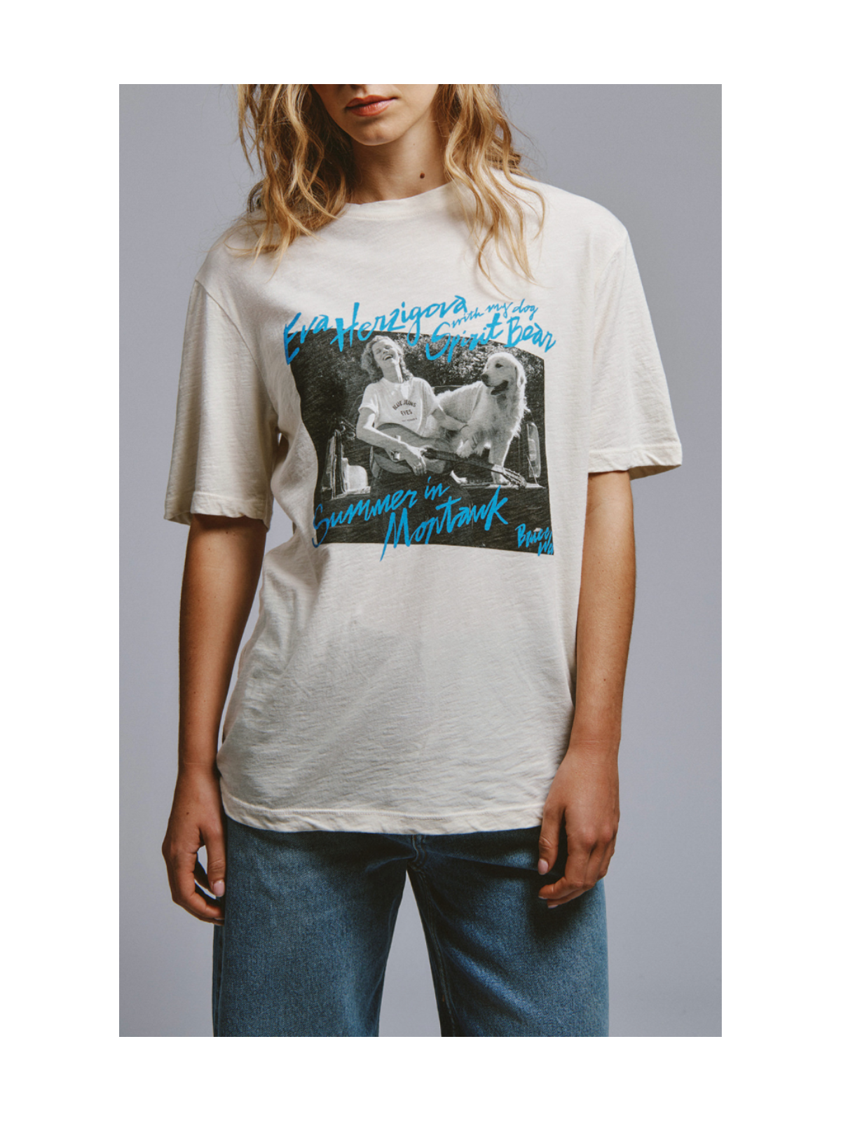 T-shirt Montauk-Eva ❤️ Roy Roger's