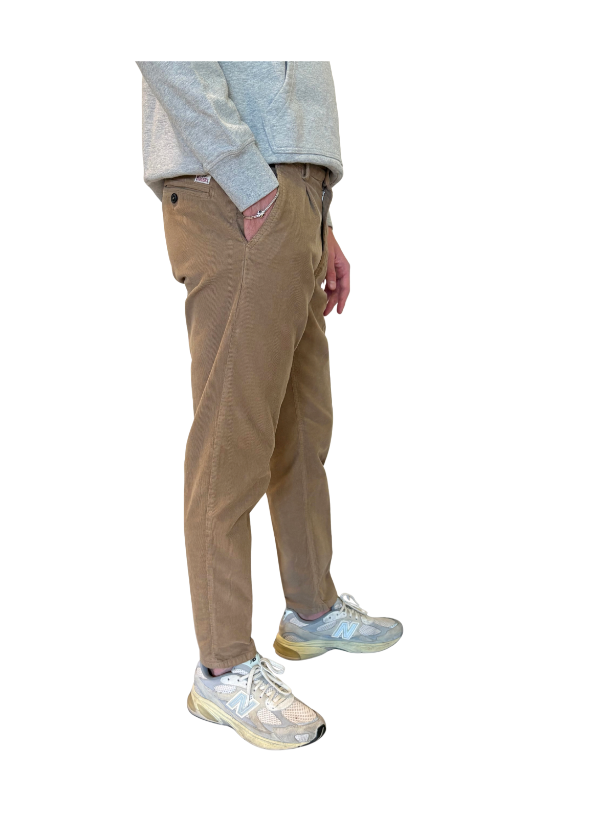PANTALONE IN VELLUTO DAY OFF