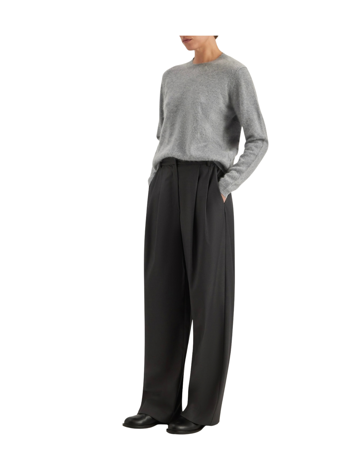 GIROCOLLO COMFORT IN CASHMERE