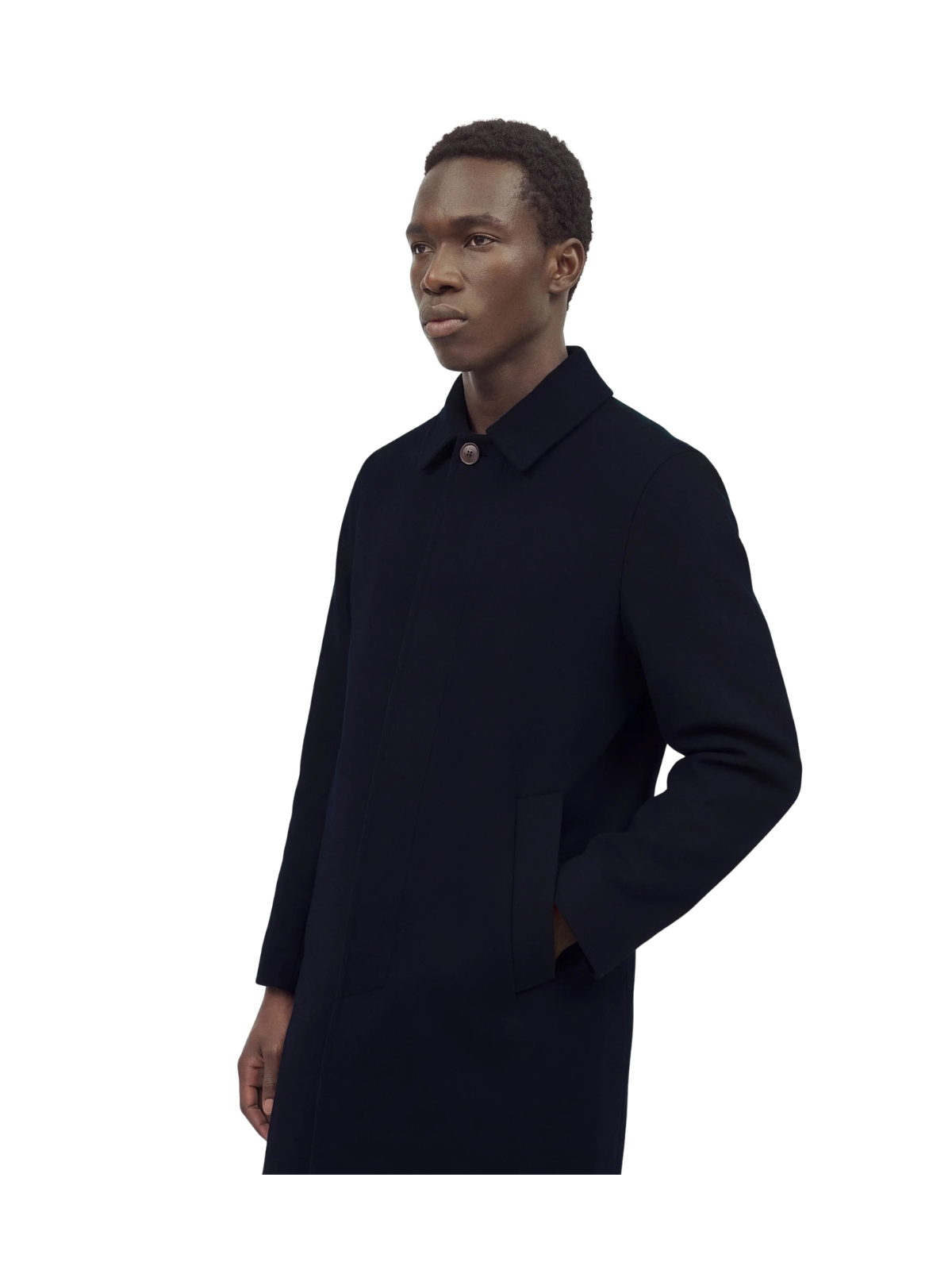 CAPPOTTO VIRTUOSO IN LANA DOUBLE