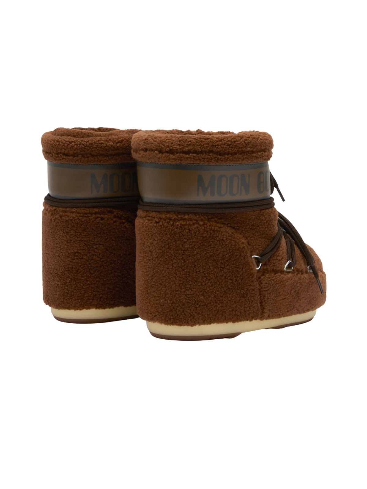 STIVALE ICON LOW MARRONE IN TEDDY