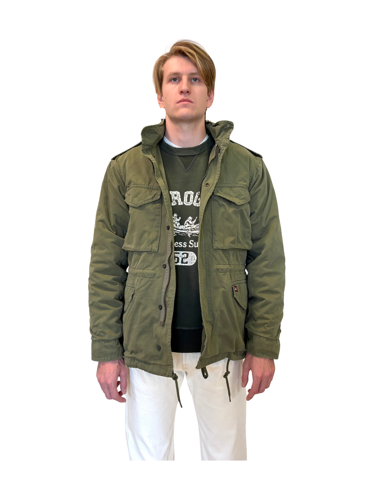SWEATER CANOEING CREW NECK