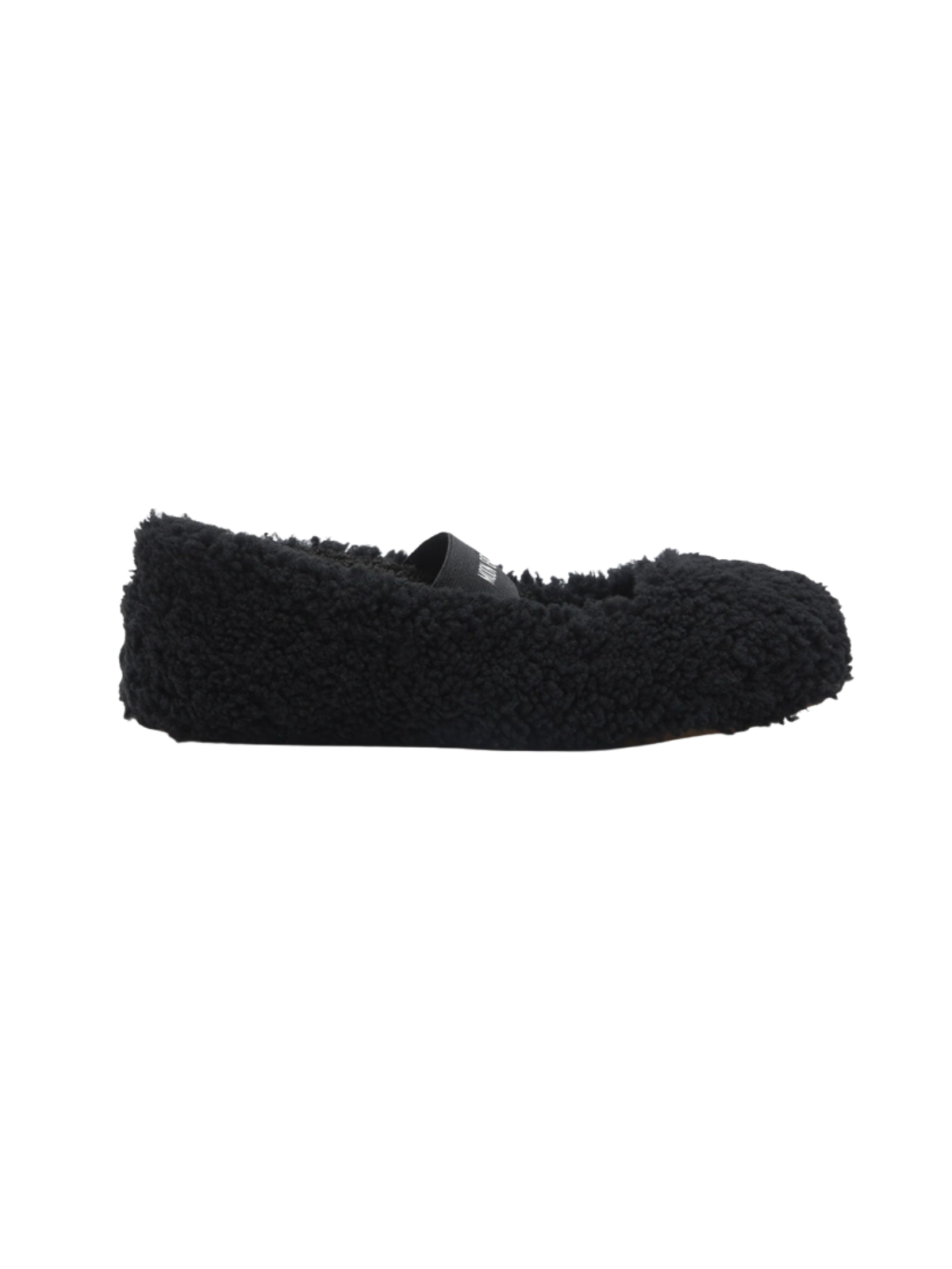 BALLERINA NERA IN SHEARLING