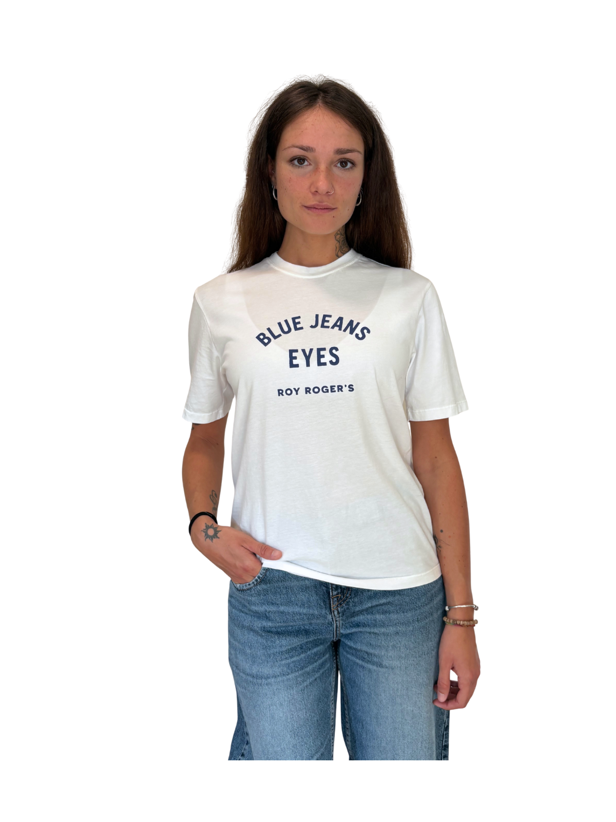 T-SHIRT "BLUE JEANS EYES"