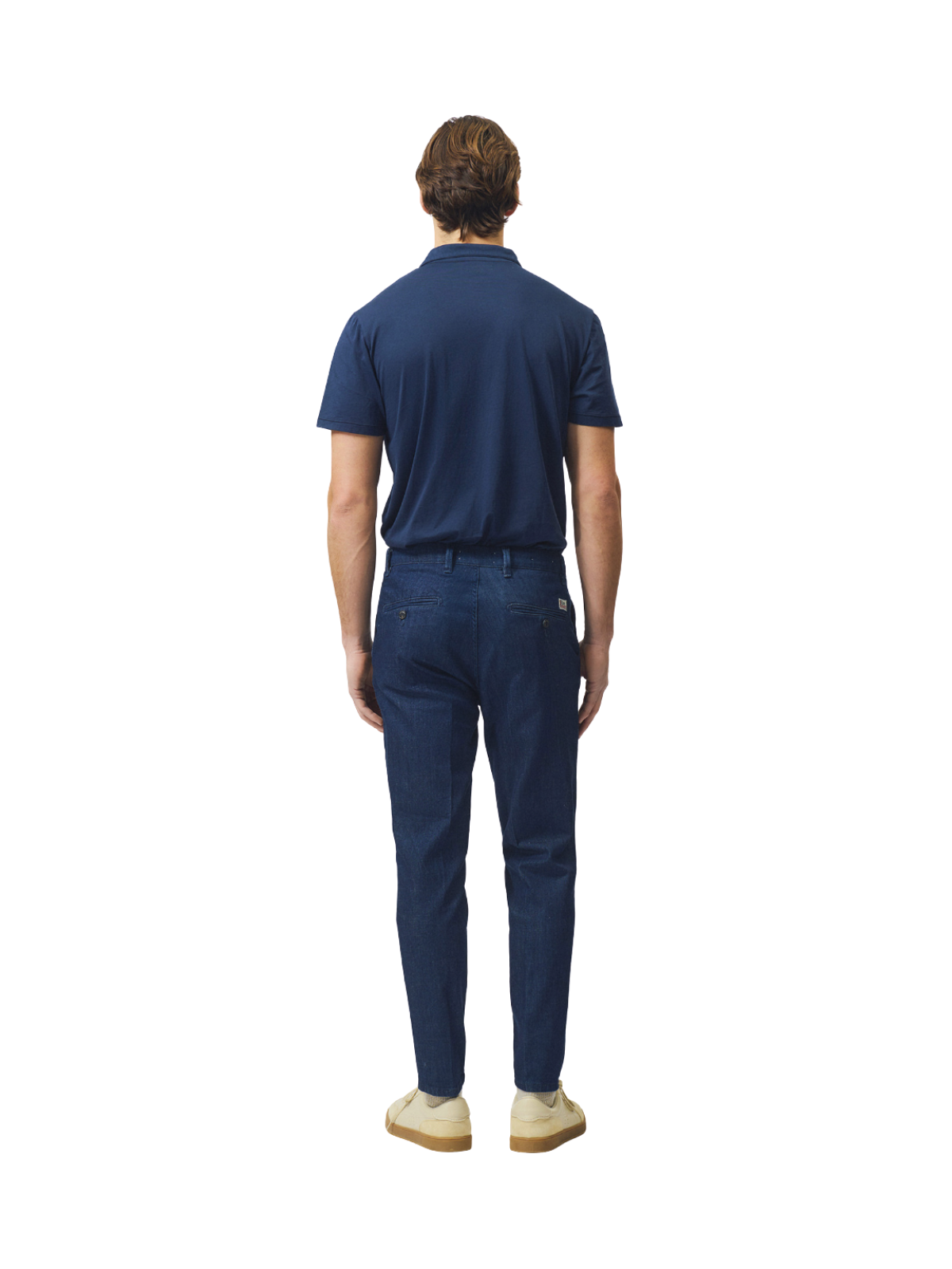 Jeans-Freitag-Spülung