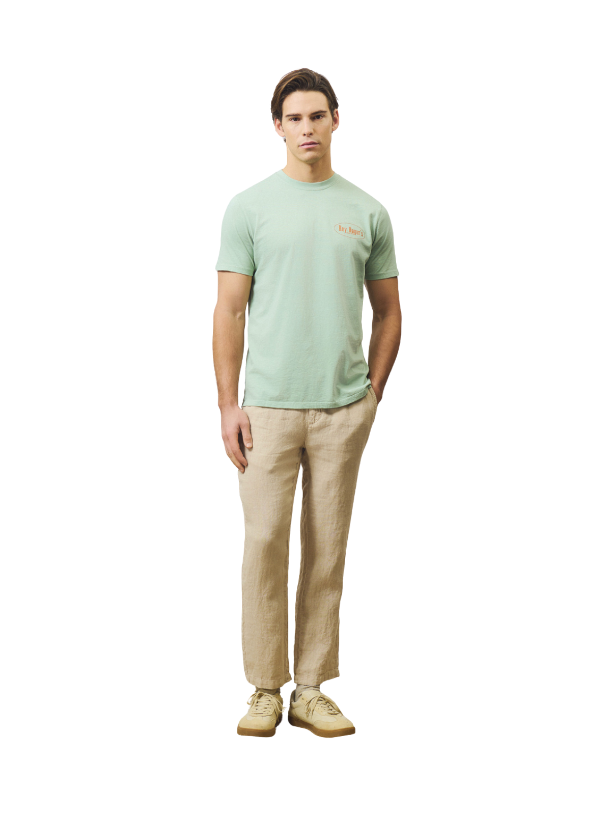 Pantalone in lino Portofino