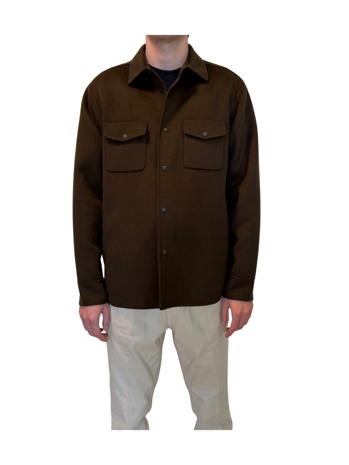 GIACCA CAMICIA 13 IN LANA DOUBLE (Copia)