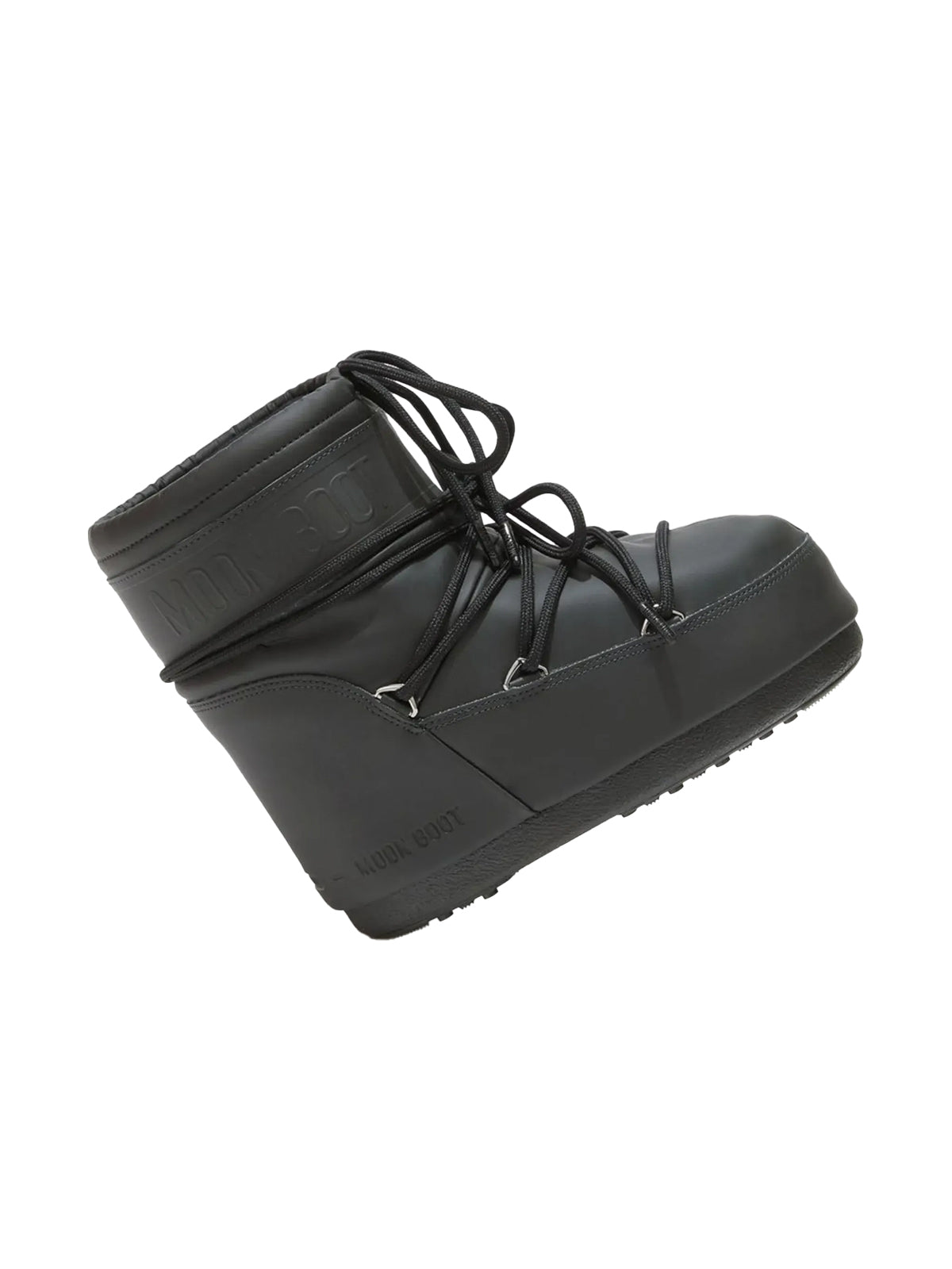 STIVALE ICON LOW NERO IN GOMMA