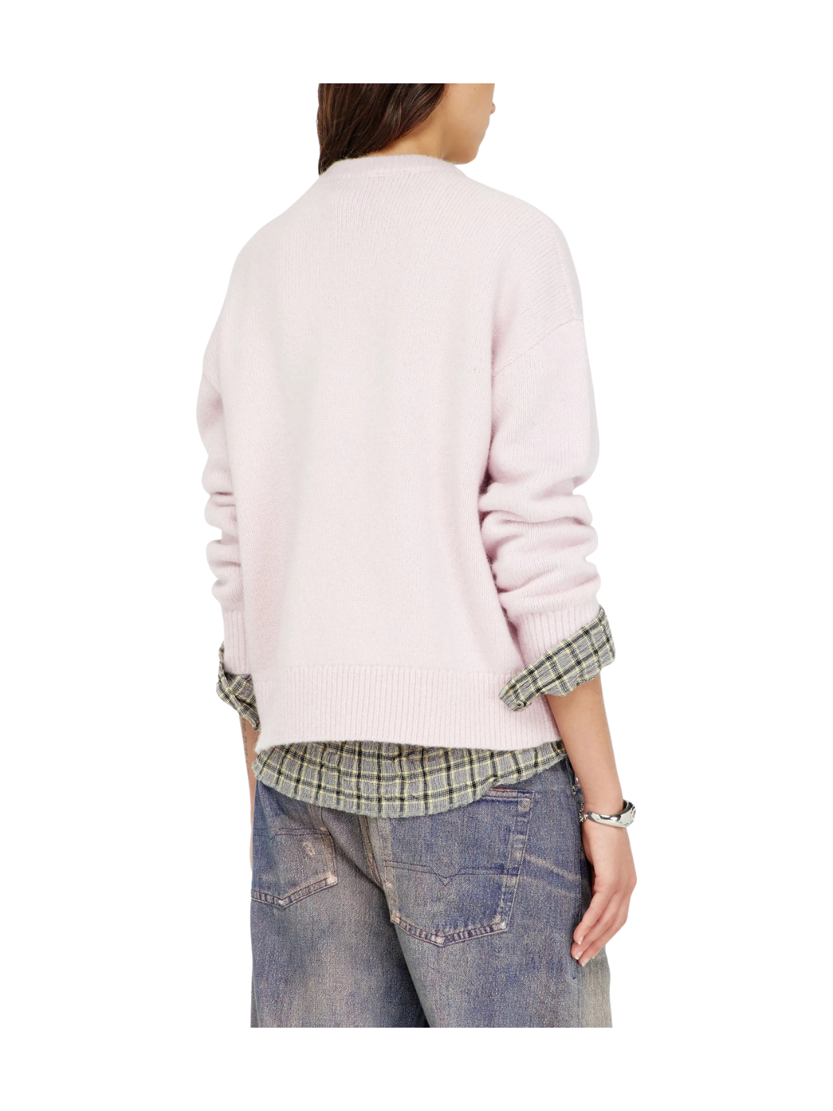 Maglia In Misto Lana e Alpaca
