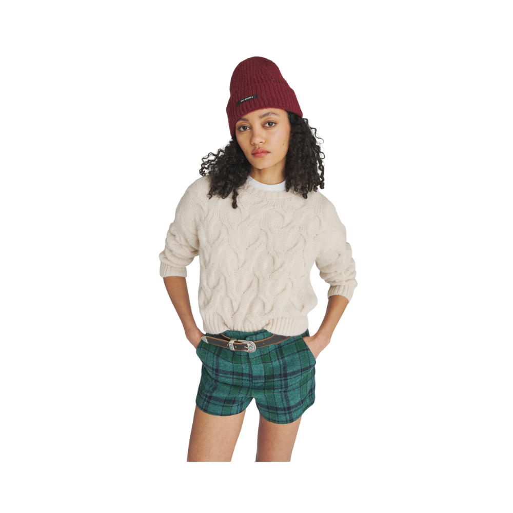 Pullover multicable in misto alpaca