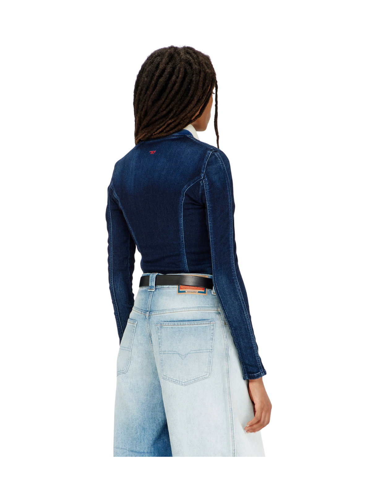 GIACCA CROPPED IN JOGGJEANS