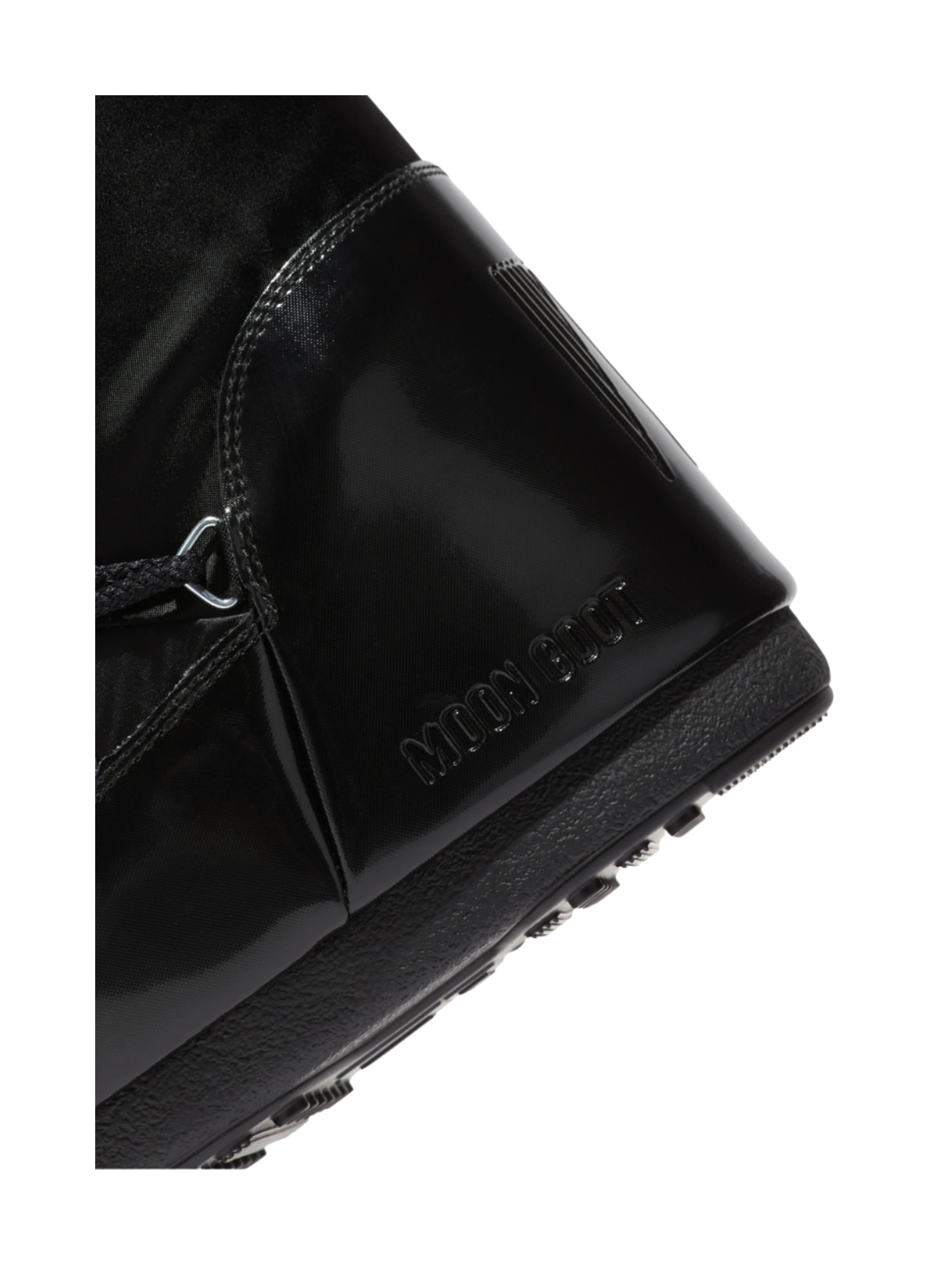 STIVALE ICON GLANCE NERO IN RASO