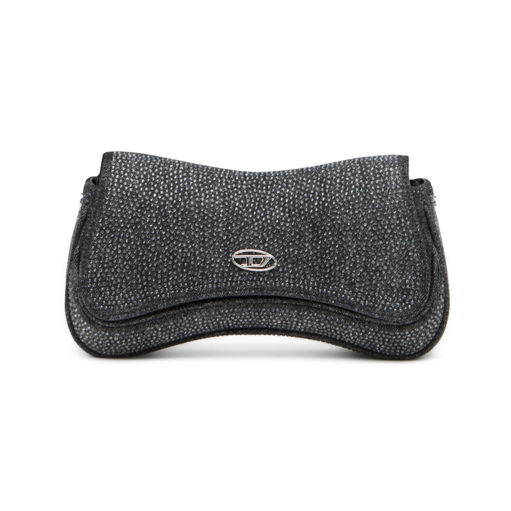 Play clutch con cristalli