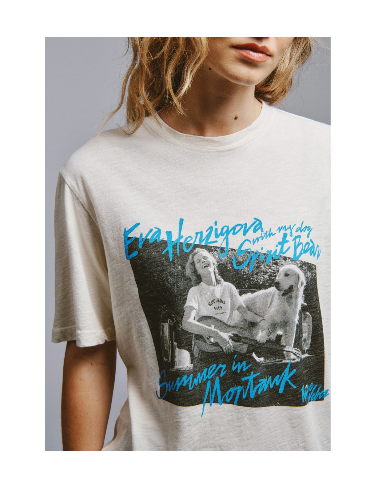 T-shirt Montauk-Eva ❤️ Roy Roger's