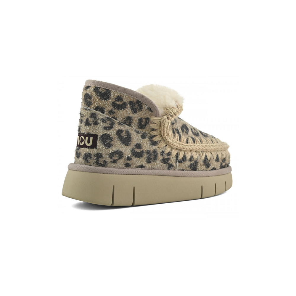 Eskimo Bounce Sneaker Hairy Suede