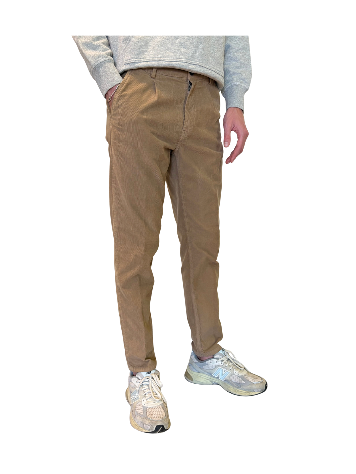 PANTALONE IN VELLUTO DAY OFF
