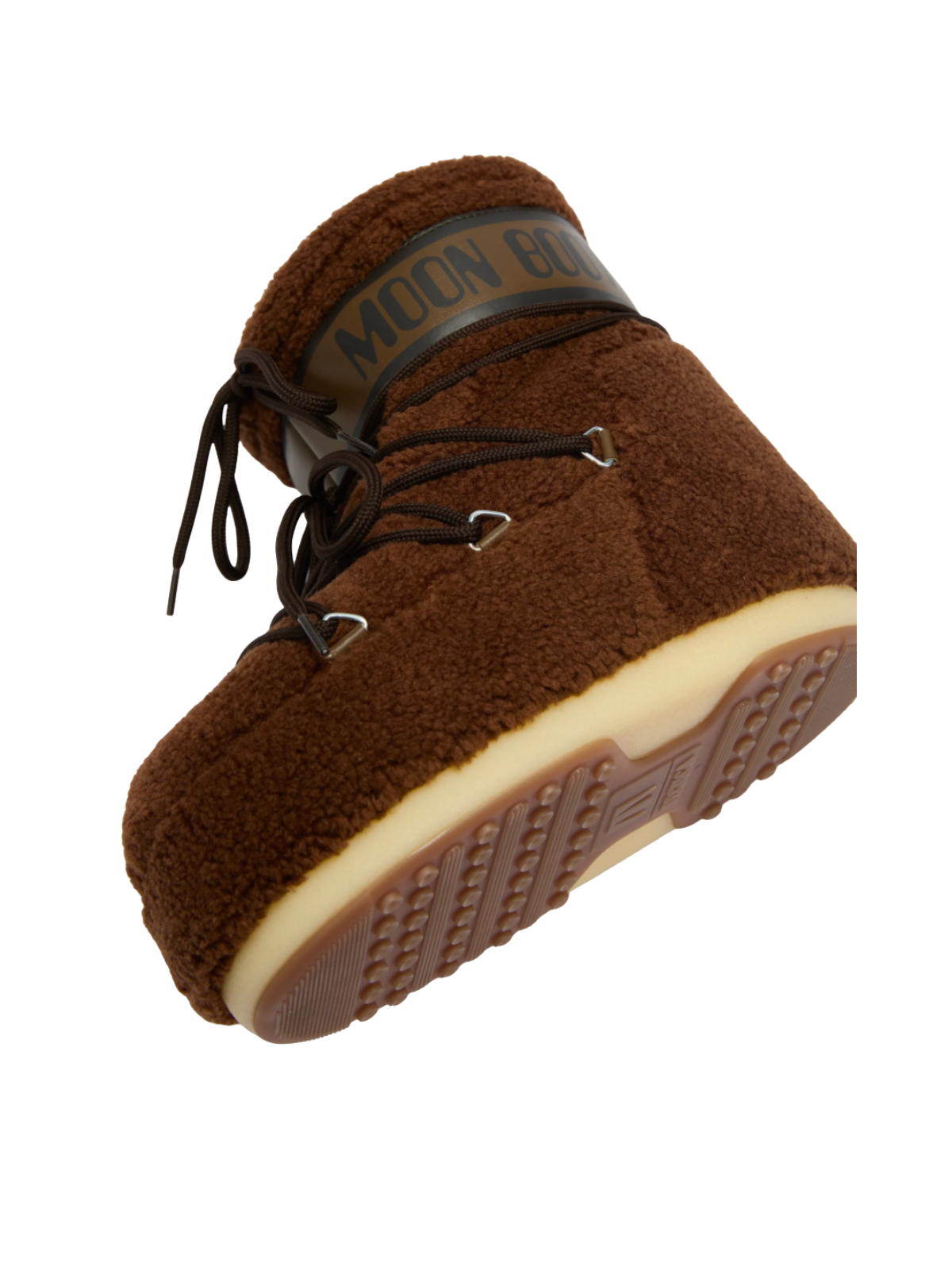 STIVALE ICON LOW MARRONE IN TEDDY