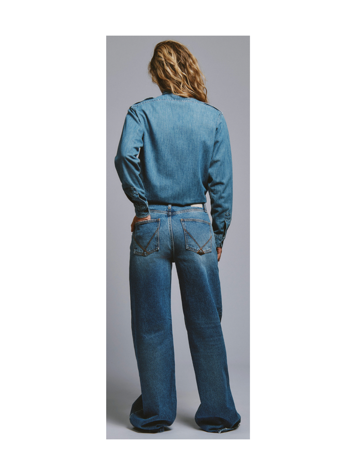 Super Wide Vintage Wash - Eva ❤️ Roy Roger's